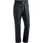 MAIER SPORTS Herren Hose Tech Pants M, Größe 46 in Schwarz