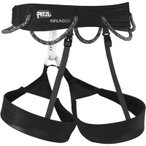 Petzl Hirundos - Alpin-Klettergurt black XS