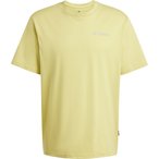 adidas Terrex Xploric Polygiene  Herren  T-Shirts gelb Größe L Lifestyle  Haut