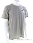 Mons Royale Icon Merino Herren T-Shirt-Grau-M