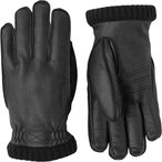 Hestra Deerskin Primaloft Rib  Herren  Fingerhandschuhe schwarz Größe 8 Lifest