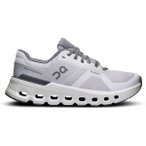 ON Damen Laufschuhe Cloudrunner 2, Größe 40 ½ in Silber