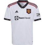 ADIDAS Kinder Trikot MUFC A JSY Y, Größe 140 in Weiß