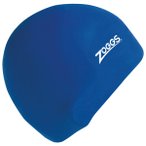 Zoggs - Latex Cap - Badekappe blau