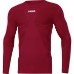 JAKO Herren Longsleeve Comfort 2.0, Größe XXL in Rot