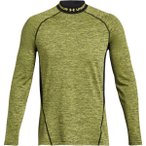 UNDER ARMOUR Herren Shirt UA CG ARMOUR TWIST MOCK, Größe M in Grün