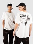 The Dudes Cool Ink T-Shirt off white Gr. S