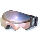 SLOPE Goggles Sarenne, Größe ONE SIZE in Lila