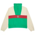 Quiksilver - Women's Paz Half Zip - Pullover Gr XS beige