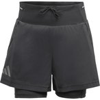 adidas Terrex Xploric 2in1  Damen  Laufhose schwarz Größe XS Laufen | Trailrun