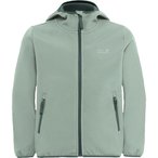 Jack Wolfskin Fourwinds  Kinder  Softshelljacke gruen Größe 152 Camping  Isoli