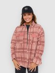 Rip Curl Pacific Rider Polar Hemd burgundy Gr. M