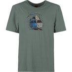 E9 Furgo  Herren  T-Shirts grau Größe S Bouldern | Sportklettern | Lifestyle  
