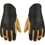 Salewa Ortles Am Leather  Herren  Fingerhandschuhe schwarz Größe S Bergsteigen