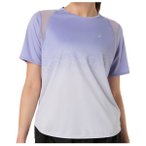 Asics - Women's Road Fade S/S Top - Laufshirt Gr S lila