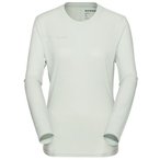 Mammut Women’s Massone Light Longsleeve Langarmshirt, L, silver sage
