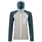 Ortovox Fleece GP Classic Knit Hoody Damen - Fleecejacke