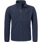 SCHÖFFEL Herren Jacke Softshell Jk Style Mirusha MNS, Größe 56 in Blau