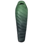 Marmot - Wraptor Down 30 - Daunenschlafsack Gr 198 cm - Long No Zip Grasshopper 