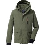 KILLTEC Kinder Funktionsjacke KOW 233 BYS JCKT, Größe 128 in Grün