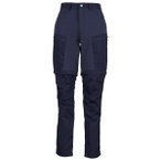 Heber Peak - Woman's PineconeHe. Trekking Zip-off Pants - Zip-Off-Hose Gr S blau