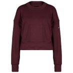 super.natural - Women's Krissini Sweater - Longsleeve Gr XS rot