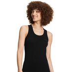 Falke Wool-Tech Light Top Damen  Kurzarm Unterhemden schwarz Größe S   Hautfre