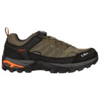CMP - Rigel Low Fitgo Trekking Shoes WP - Multisportschuhe 39 schwarz