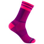 Wrightsock - Coolmesh II Crew - Wandersocken 34-37 lila
