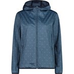 CMP   Damen  Softshelljacke blau Größe S Lifestyle  Wasserabweisend