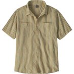 Patagonia Back Step  Herren  Hemden oliv Größe S Lifestyle  Hautfreundlich