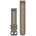 Garmin - Wechselarmband Silikon - Armband Gr Width: 22 mm coyote tan