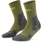 CEP Hiking Mid Cushion Herren Wandersocken ( Oliv III)