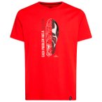 La Sportiva - Solution - T-Shirt Gr XXL rot