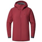 Haglöfs - Women's Mimic Alert Hood - Kunstfaserjacke Gr M rot