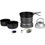 Trangia Sturmkocher Set groß 25-6 HA Gas - mit Wasserkessel uni