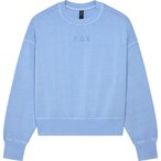 Fox Wordmark Fleece  Damen  Pullover blau Größe L Mountainbike | Lifestyle  El