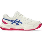 ASICS Kinder Tennisoutdoorschuhe GEL-DEDICATE 8 GS, Größe 37 ½ in Grau