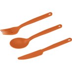 Sea to Summit Camp Cutlery Besteckset  Campingbesteck braun Größe One Size Cam