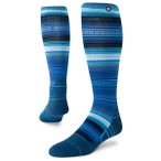 Stance - Curren Mid Wool Snow - Skisocken 38-42 blau
