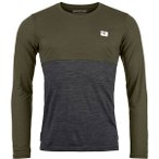 ORTOVOX Herren Unterhemd 150 COOL LOGO LS M, Größe M in Grün