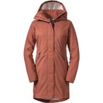 SCHÖFFEL Damen Parka Sardegna L, Größe 46 in Rot