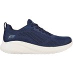 SKECHERS Damen Freizeitschuhe BOBS SQUAD CHAOS-FACE OFF, Größe 39 ½ in Blau