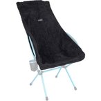 Helinox Fleece Seat Warmer Savanna/Playa  Campingstühle schwarz Größe One Siz
