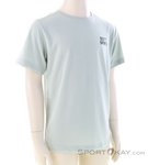Scott Defined DRI S/S Kinder Bikeshirt-Hell-Grau-L