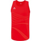 ERIMA Kinder T-Shirt RACING singlet, Größe 152 in Rot