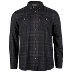 Pinewood - Finnveden Forest Flannel Shirt - Hemd Gr M schwarz