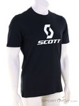Scott Icon Herren T-Shirt-Schwarz-M