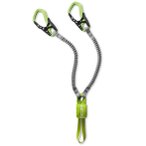 Edelrid Cable Kit 6.0 Klettersteigset ( Hellgrün one size Größe,)
