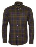 Barbour - Kariertes Baumwollhemd - Wetheram Tailored Tartan Shirt Classic Tartan
